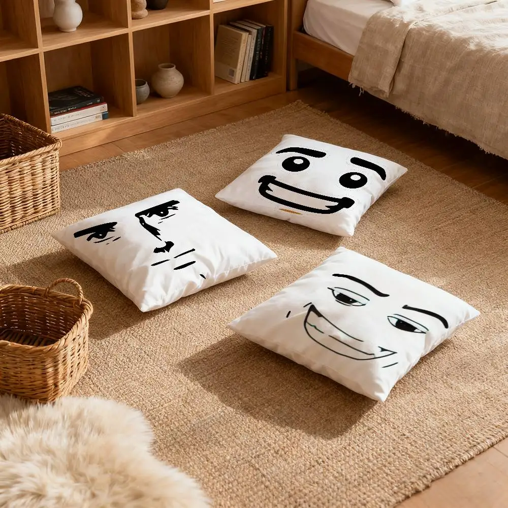 

Man Face ART Pillow Case Multi sized car cushions, luxurious home sofas, decorative pillowcases