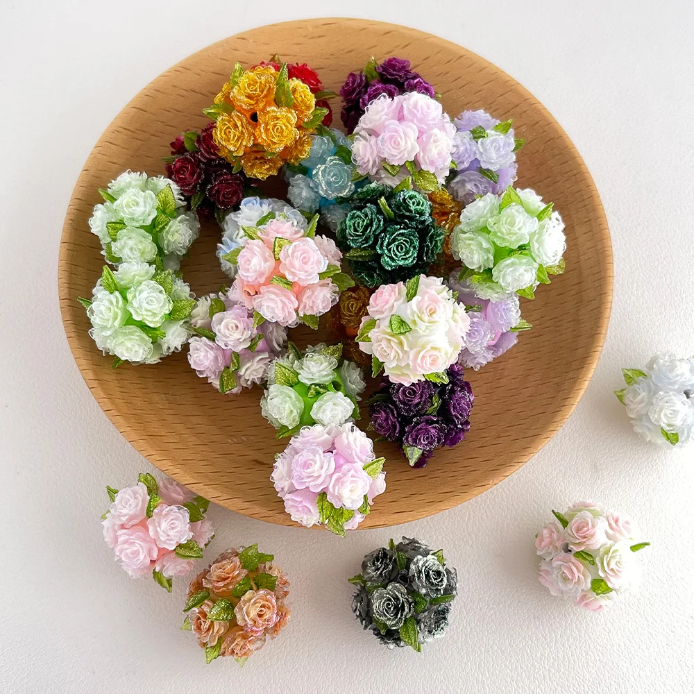 

Cordial Design 50Pcs 20*20MM Fancy Beads/Luminous Effect/Hand Made/Flower Shape/DIY Beads/Jewelry Findings & Components #19799