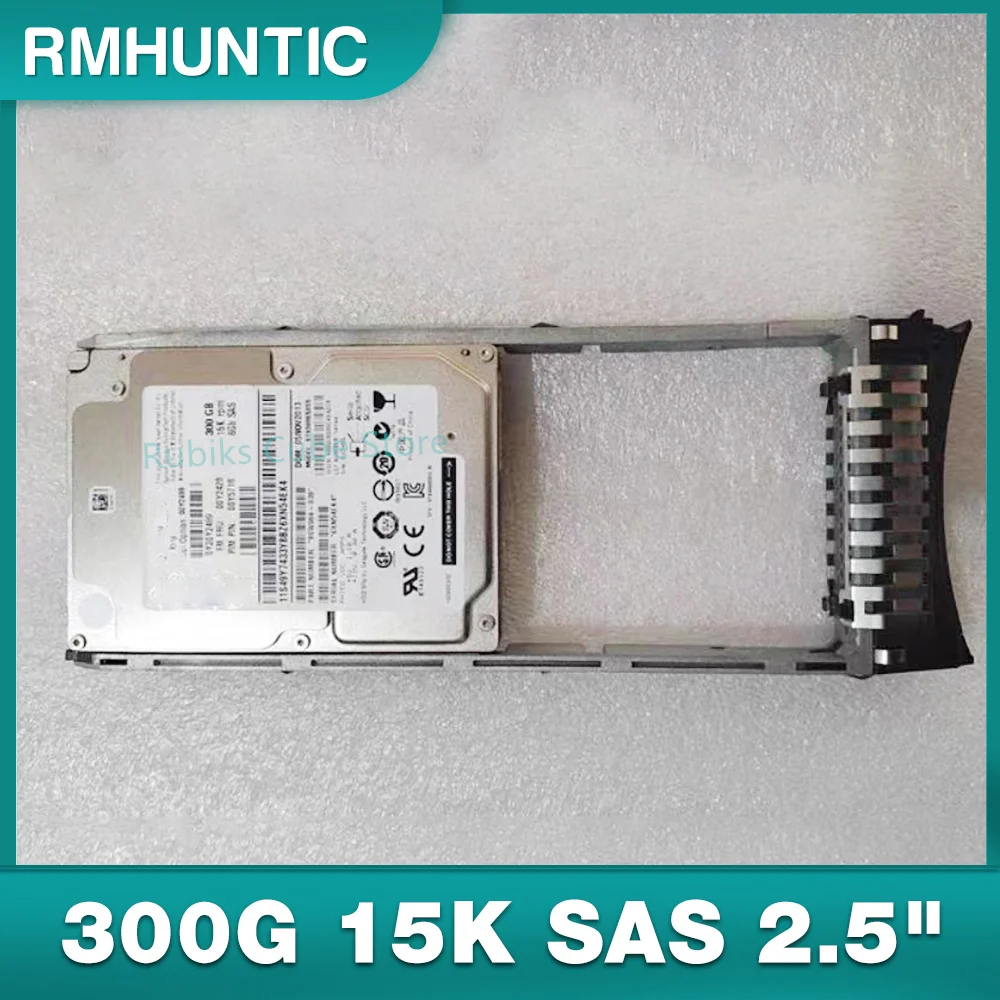 Для жесткого диска IBM V3500 V3700 300G 15K SAS 2,5 