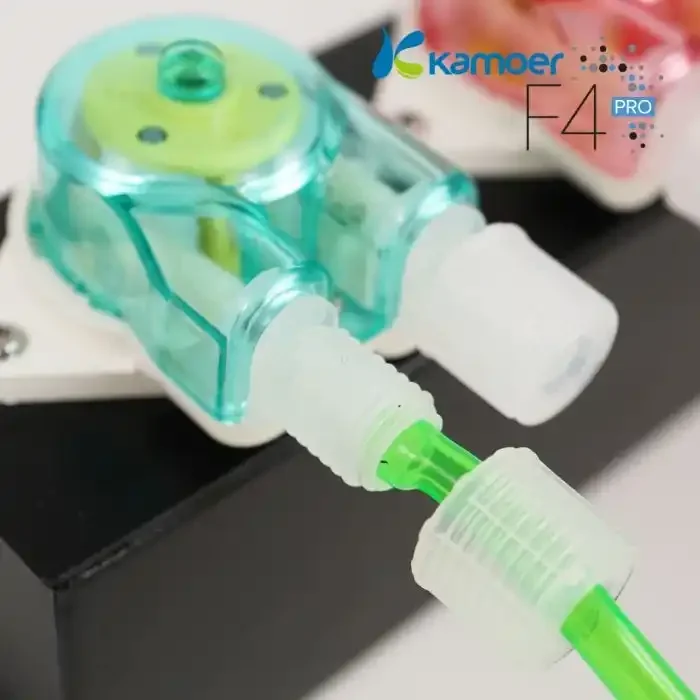 

Пластиковые разъемы Kamoer для стопорной гайки трубки насоса DIPump550 F4 PRO KCM ​