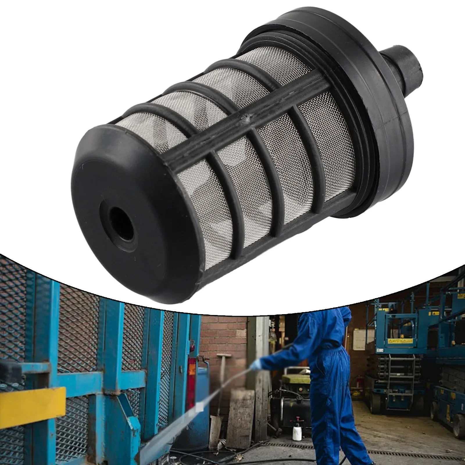 Suction Hose Filter Pressure Washer Hose Water Pump Suction Strainer Filter For 280/380 Intake Hose Garden Tools Accessories image 2