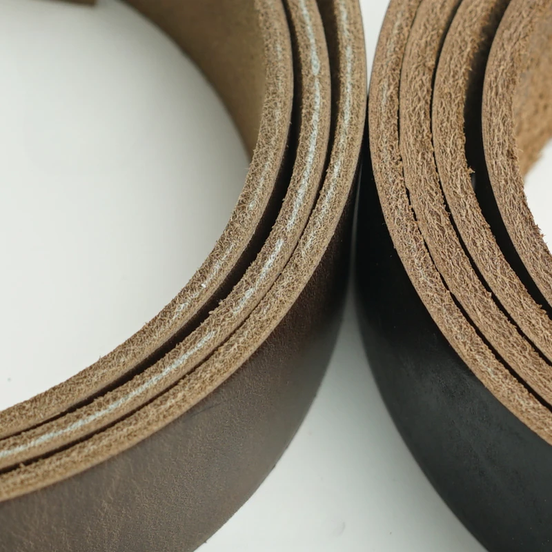 CXL cowhide vegetable tanned belt material imported from the United States, semi-finished belt strip