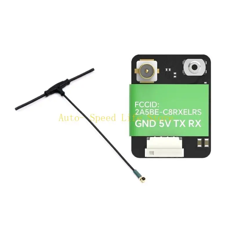 02DA ELRS RX Open Source Receiver Easy Setsup for Multiple Flight Controlled System