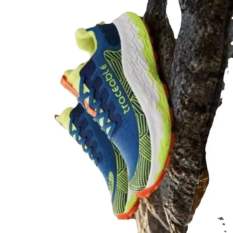 2026 New Trend Walking Jogging Shoes Anti-Slip Trail Running Shoes Man Unisex Outdoor Running Shoes Wearable Sport Running Shoe