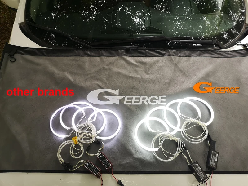 For BMW E46 Sedan Touring 1998 - 2005 318i 320i 323i 325i 328i 330i 320d 330d Ultra Bright CCFL Angel Eyes Kit Halo Rings