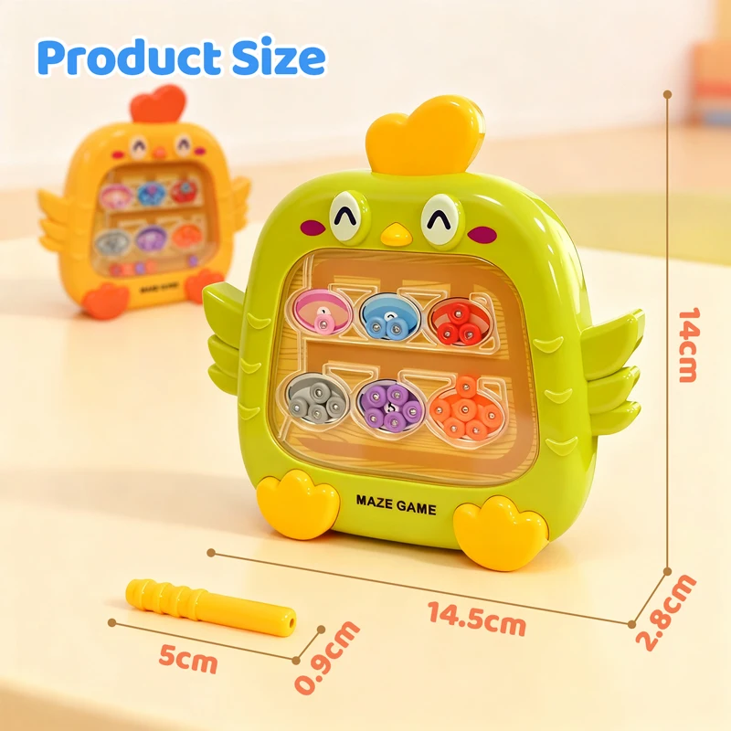 Jogos de classificação montessori, número de cor magnética, labirinto, caneta, contas móveis, habilidades motoras finas, brinquedos educativos para crianças, presente