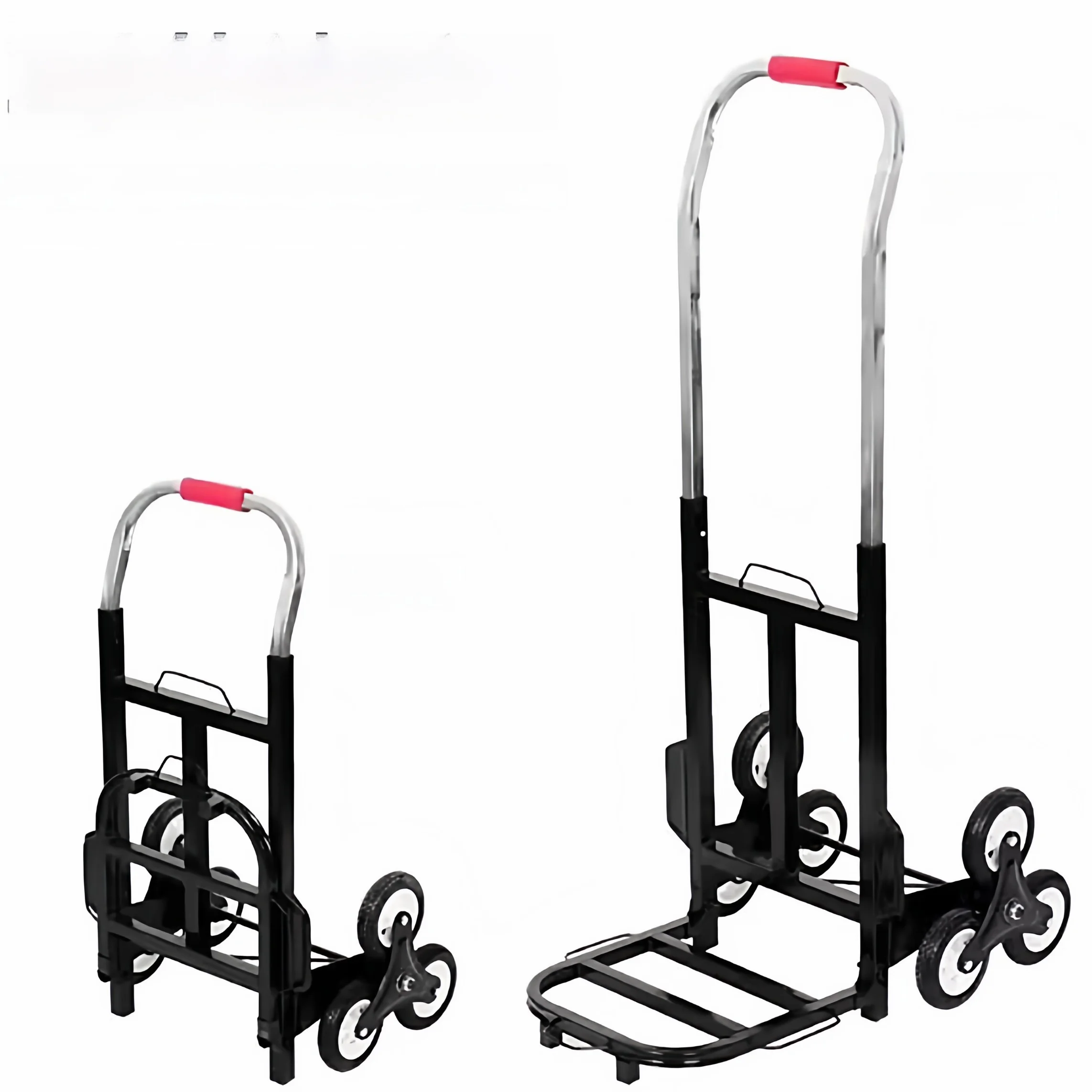 portable-stair-climbing-hand-truck-heavy-object-downstairs-luggage-pulling-car-convenient-foldable-small-home-use-shopping-cart