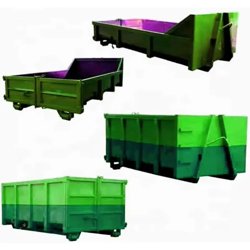 Hook Lift Bins Hook Lift Roll on off Bins Dumpster for Transport in Good Quality