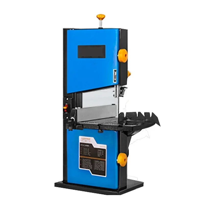 New Large 8 Inch Band Saw Woodworking Saw Cutting Machine Multi-Function Household Small Band Saw Cutting Tool