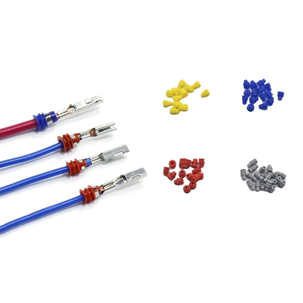 1/1.5/1.8/2.2/2.8/3.5mm Car Electrical Terminal Pin Connector Wire Removal Non-Insulated Plug Male Female Pin With Pin Removal