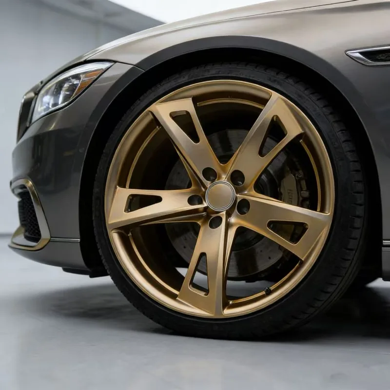 26 Style 18 19 20 22 24 Inch Bronze Five Spoke 5x114.3 5x112 5x108 5x120 Deep Concave For Audi RSQ3 S8 SQ5 A3 8V S5 Passenger Ca