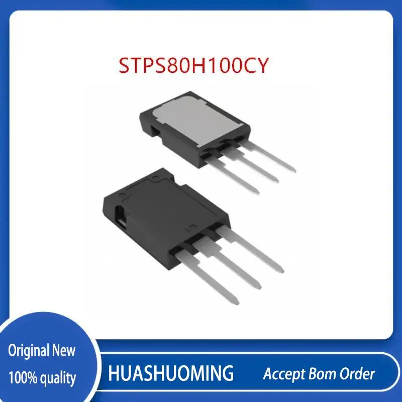 1pcs/lot  STPS80H100CY 80H100  80A/100V   IXFH26N60Q IXFH26N60  26A/600V   GT40Q323 40Q323 TO-247  40A/1200V