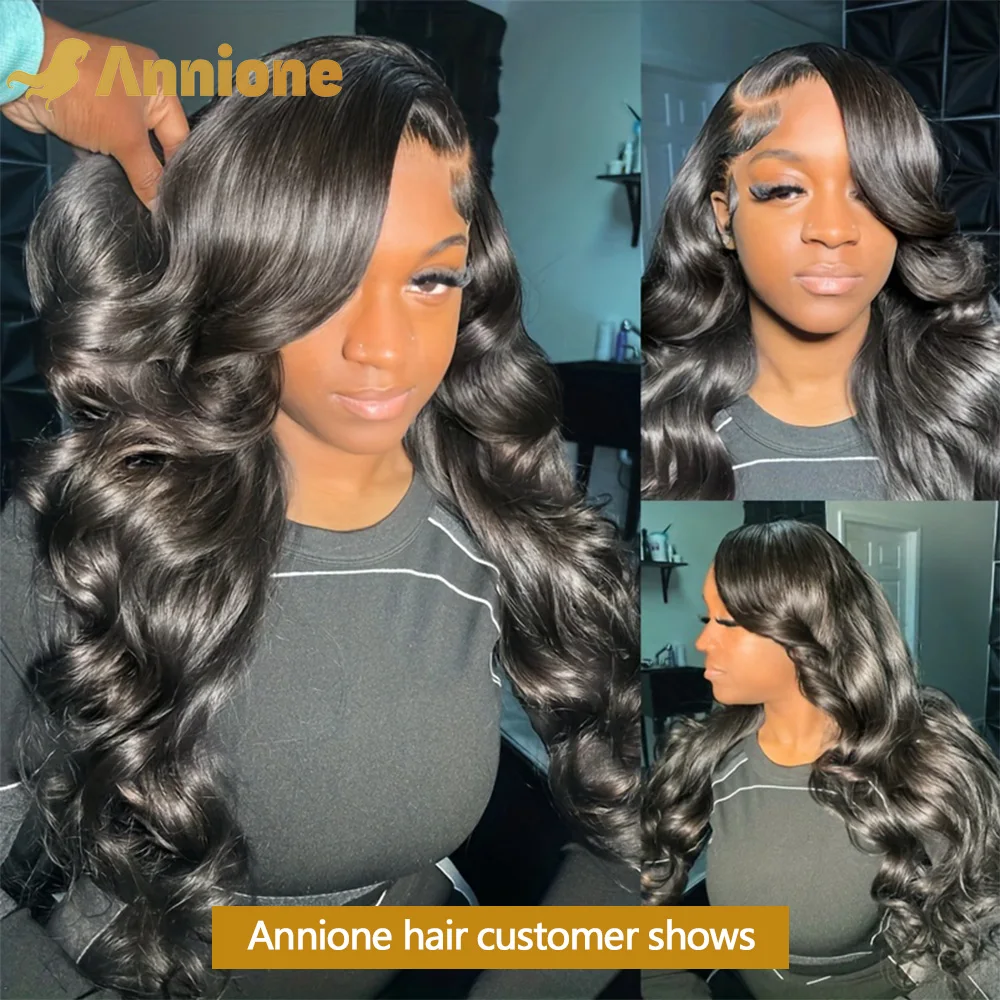 22 24 26 Inches Body Wave Bundles Human Hair Brazilian Hair 1/3/4 PCS 100% Human Hair Bundles Natural Black Remy Hair Extensions