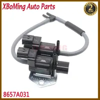 8657A031 Front Wheel Vacuum Switch Solenoid Valve For Mitsubishi 4WD Pajero Montero Shogun 4th IV 2006-2014 Challenger 2007-2015