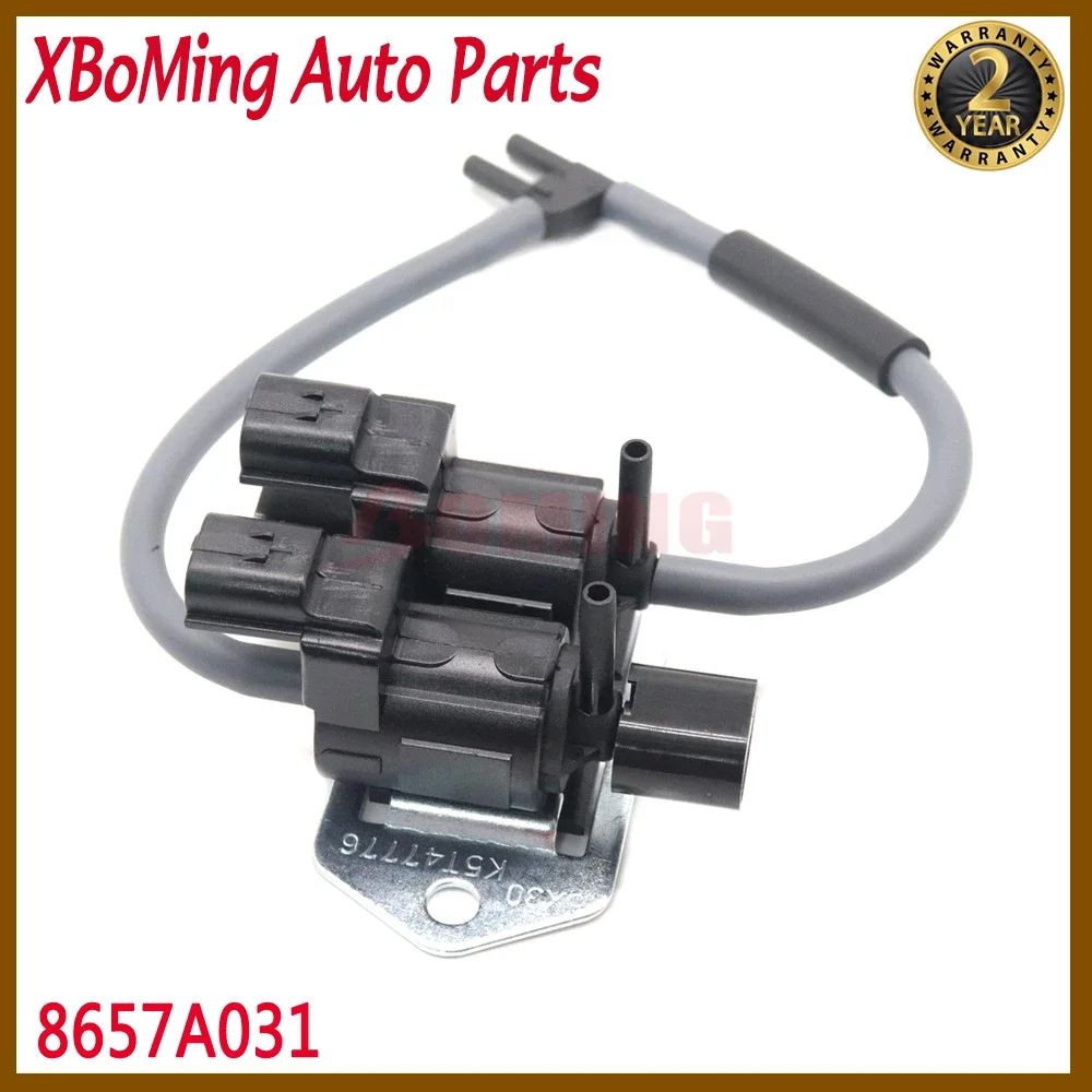 8657A031 Front Wheel Vacuum Switch Solenoid Valve For Mitsubishi 4WD Pajero Montero Shogun 4th IV 2006-2014 Challenger 2007-2015