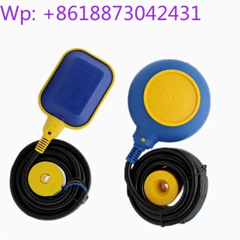 Mach Float Switch Water Level Controller Liquid Level Gauge MAC3-3 Pump Water Tank Automatic Water Supply Valve Sensor，1PCS