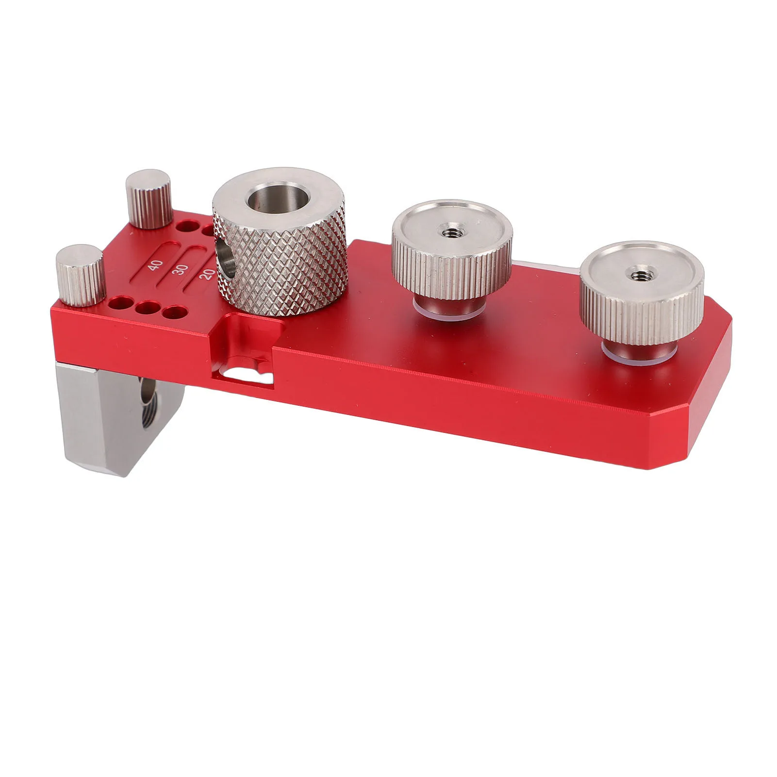 Aluminum Profile Drill Guide Punch Locator for 20 30 40 Series Profiles Drilling Jig Hole Positioning Tool with M6 M8 Countersin