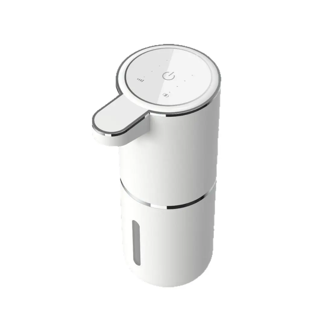 

Factory Supply Commercial Wall Mount Smart Touchless Sensor Automatic Hand Sanitizing Liquid Foam Soap Dispenser