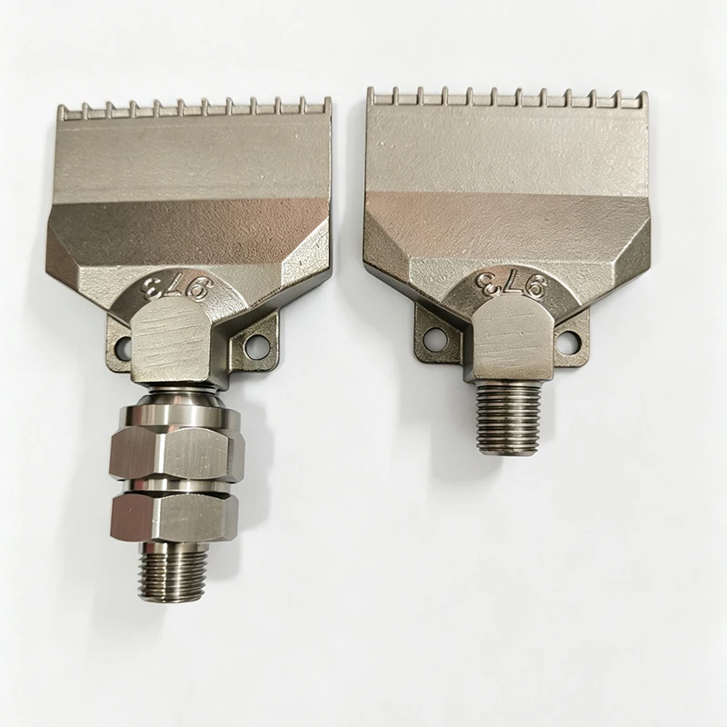 High Quality Stainless Steel 973 Wind Blowing Nozzle Air Compressed Drying Nozzle Air Cleaning Spray Nozzle Industry Washing