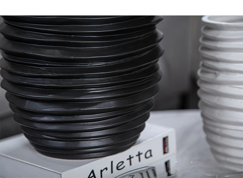 Flower ornaments, ceramic materials, decorative flower ornaments, home soft ornaments