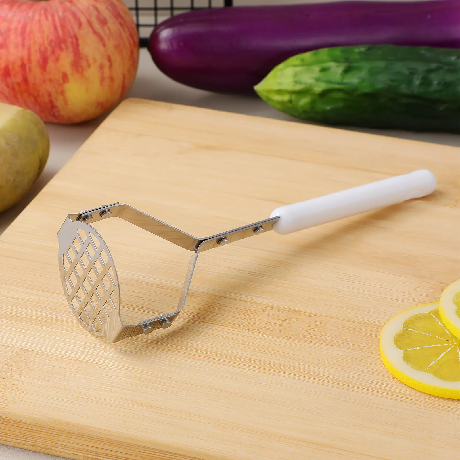2Pcs Alat Penekan Kentang Stai - Cherry Pitter Tool ulasan dan harga