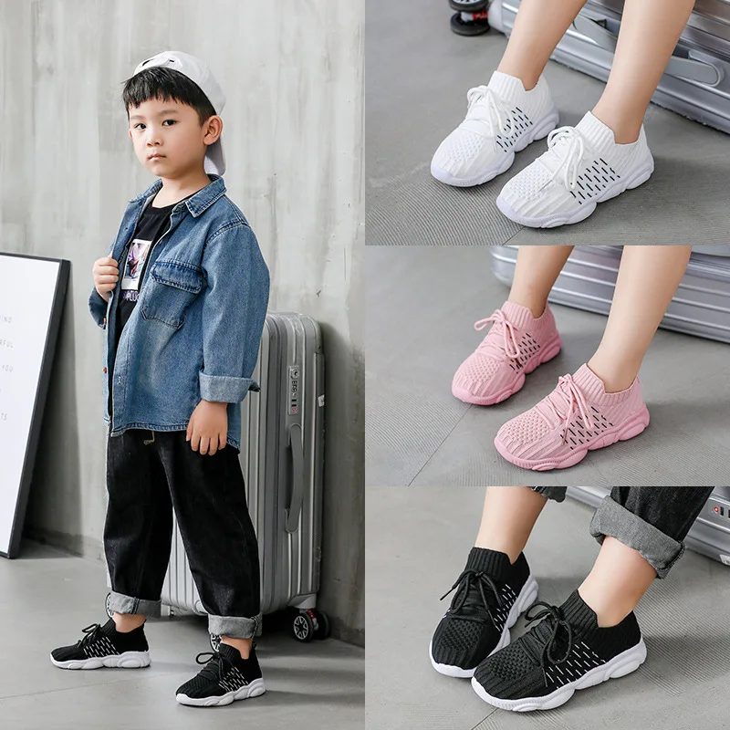 JIMITU Children Running Shoes Boys Sneakers Spring Autumn Breathable Shoes Kids Sport Shoes Light Outdoor Girls Shoes Birthday