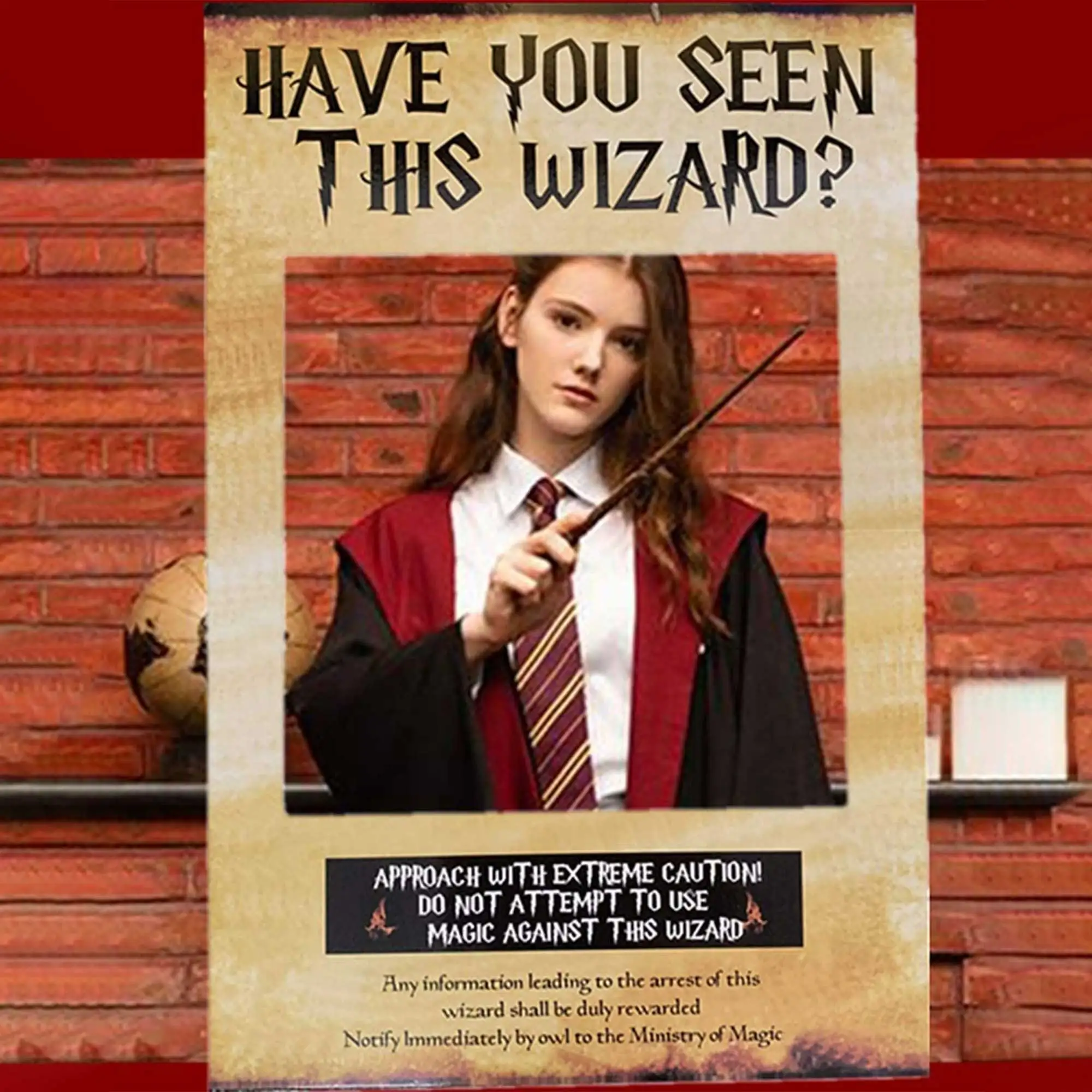 LaVenty Have You Seen This Wizard Photo Booth Prop Wizard Inspired Photo Booth Frame Wizard Birthday Party Photo Booth Props