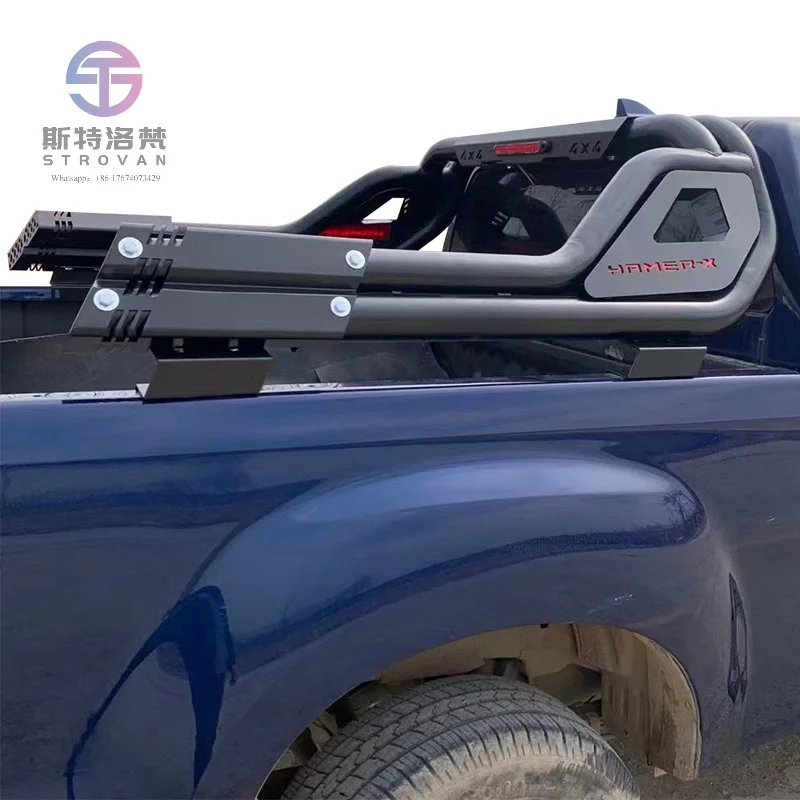 

Tundra Pickup Cross-country Modification of the Original Hole Special Gantry Frame Anti-roll Frame Bucket Frame