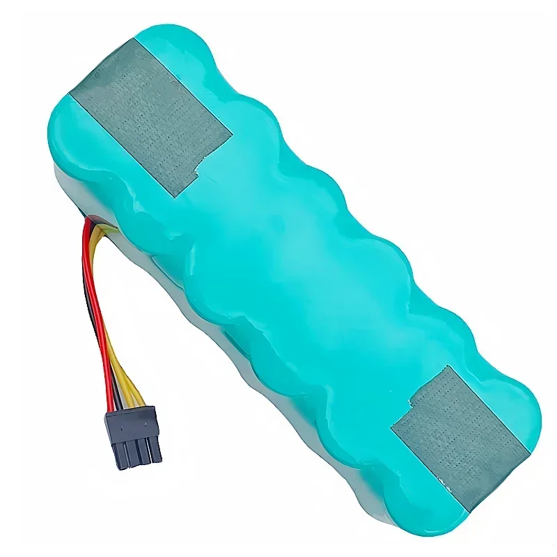 14.4V Ni-Mh Battery Compatible with AMIBOT, ARIETE BRICIOLA, DIBEA, PROFIMASTER, LP43SC2000P X500 Vacuum Cleaner - view 6