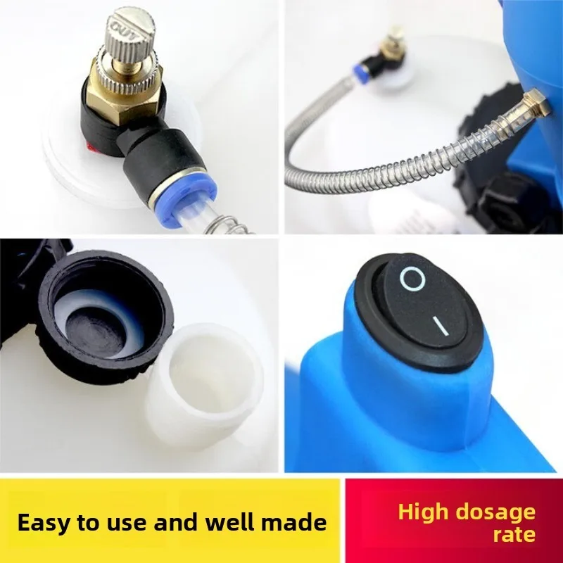 بخاخ كهربائي محمول بسعة 4.5 لتر