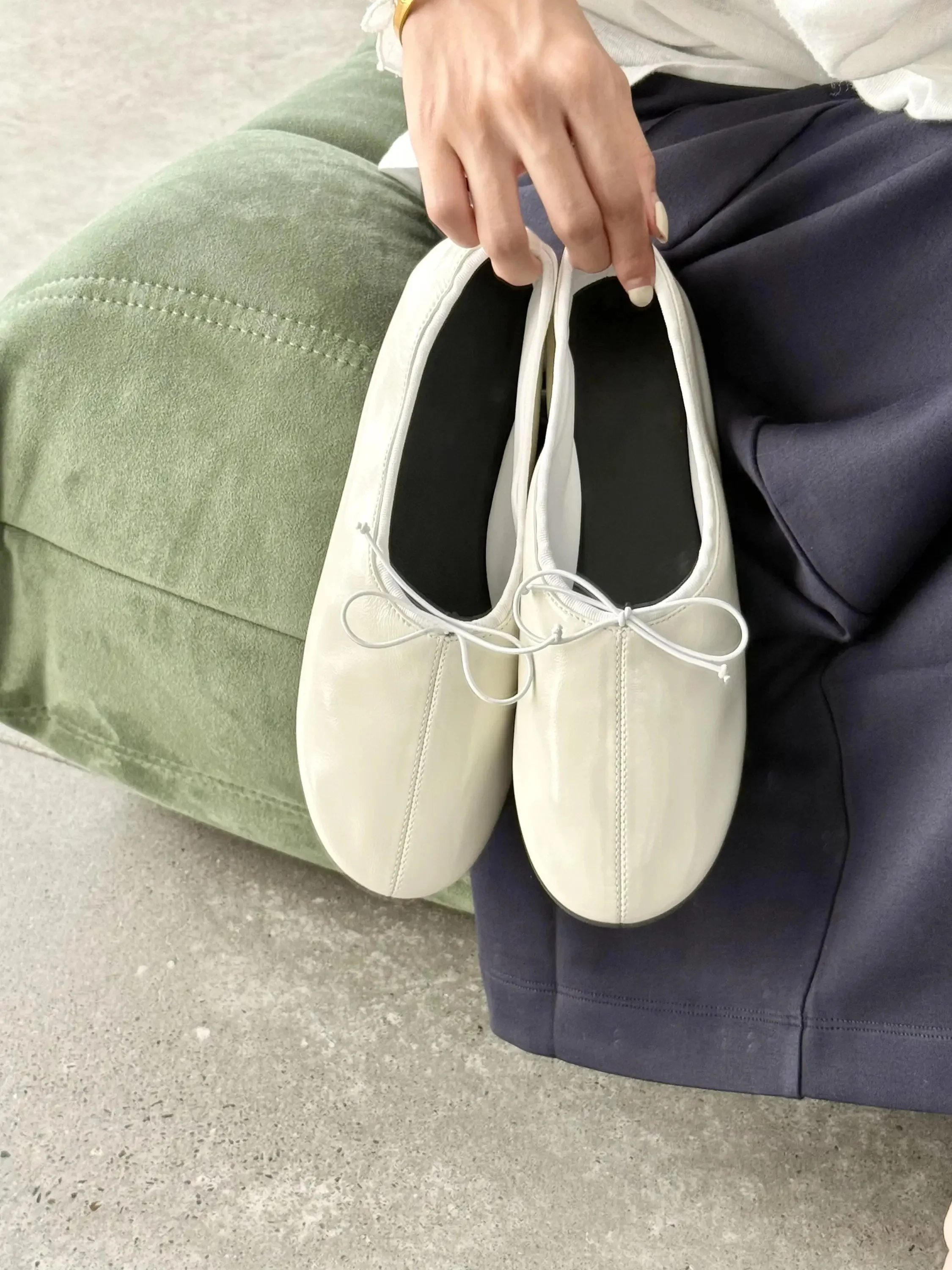 comfortable-ballet-flat-shoes-leather-version-mary-janes-slip-on-round-toe-knot-casual-style-rubber-outsole-all-season