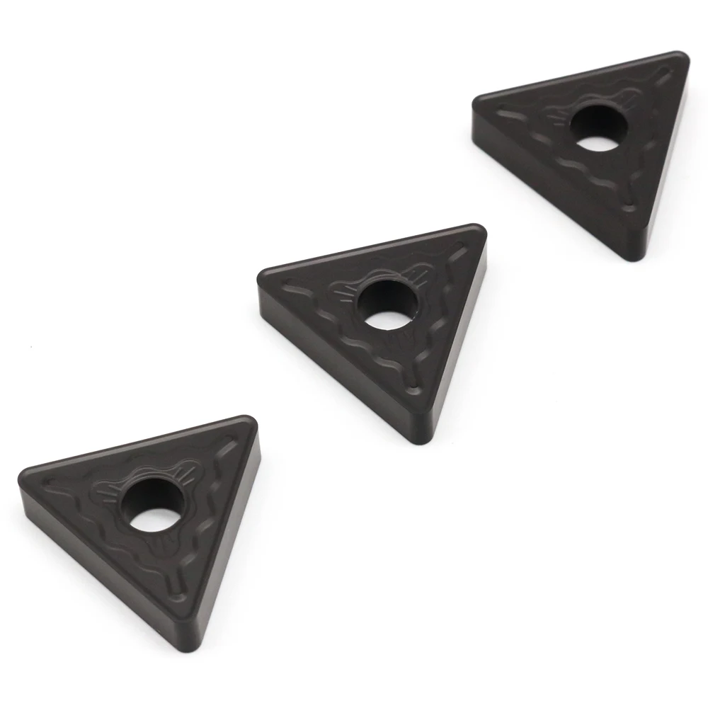 10PCS TNMG220412 KC3115D คุณภาพสูงคาร์ไบด์แทรกภายนอกหมุนเครื่องมือ TNMG 220412 CNC เครื่องกลึงโลหะสำหรับเหล็กหล่อ