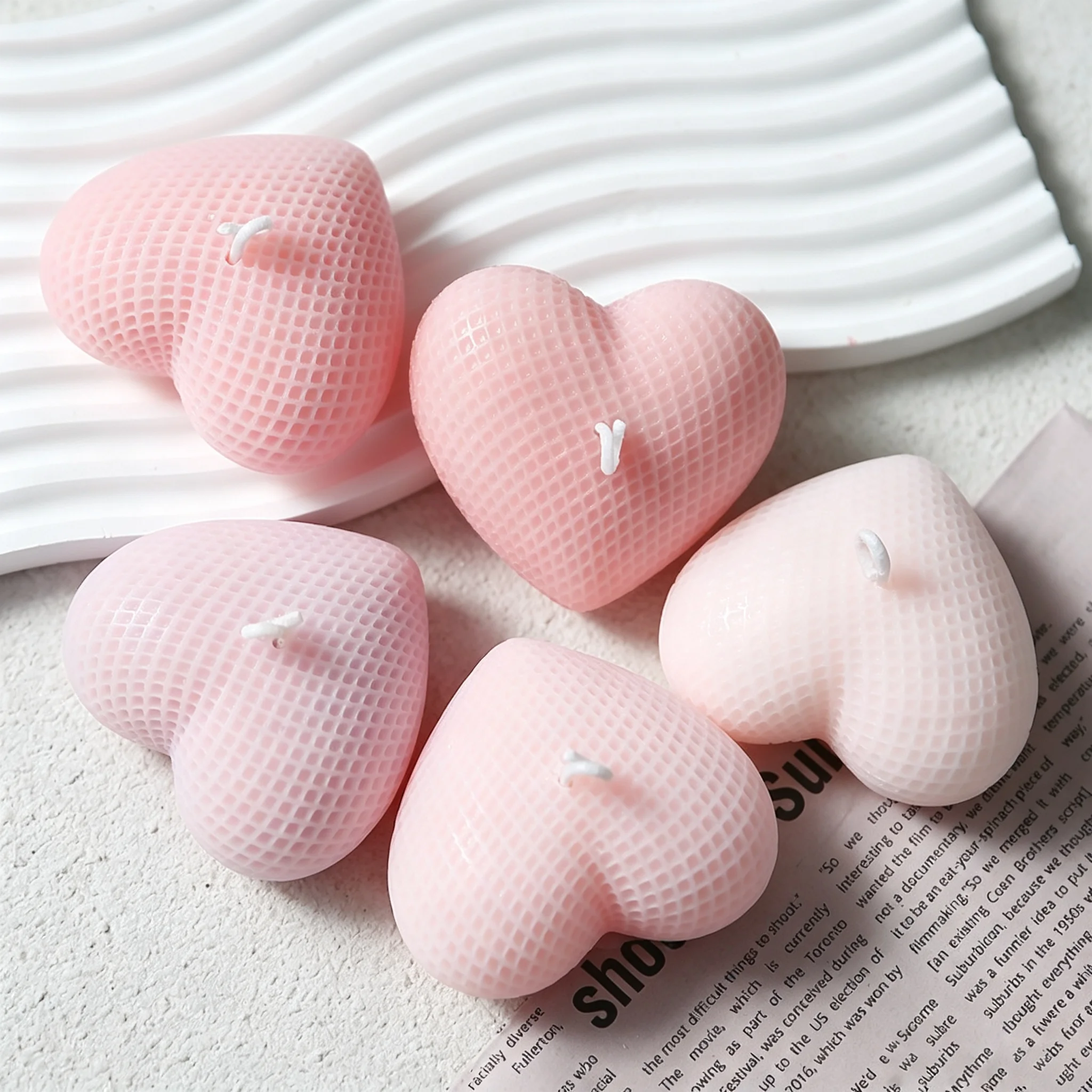 Candela profumata a forma di c - Soy Wax recensione e prezzo