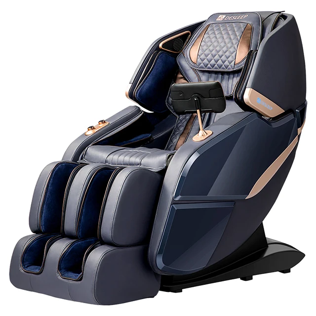 Desleep Advanced Technology Dual 4D Manipulator Super Long Track Whole Body Massage Chair