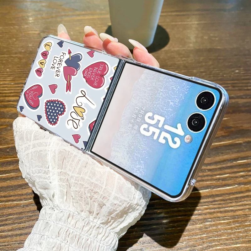 Love Heart Printed Phone Case - огляд і ціна Phone Cases Z Fold 5
