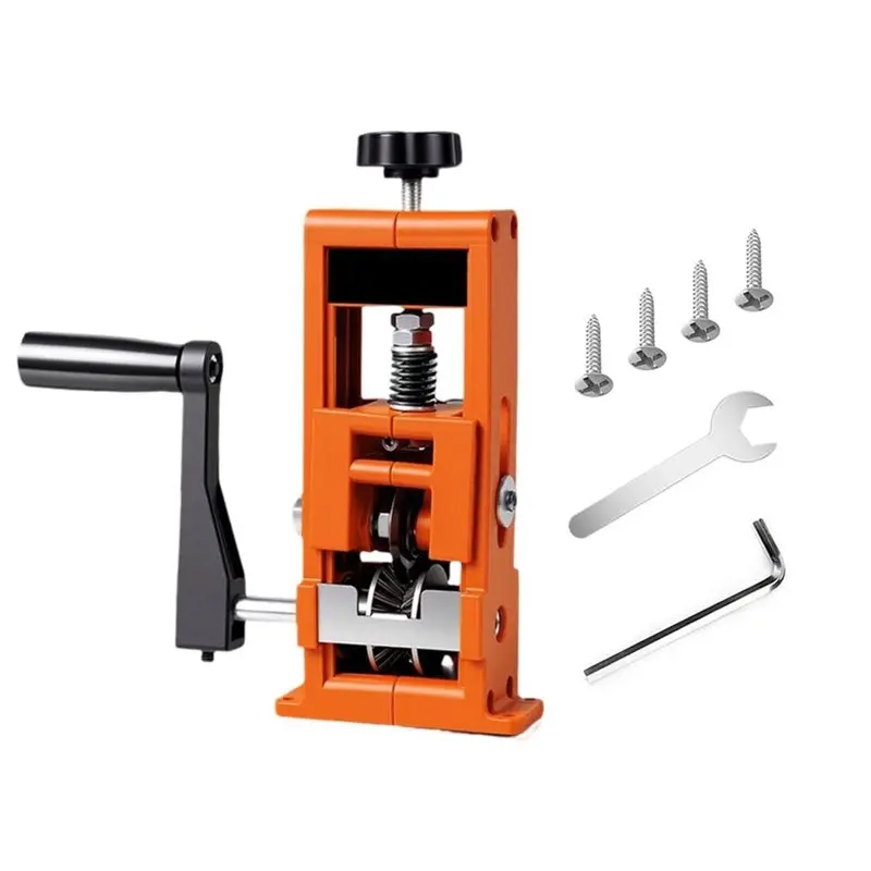 ABMH-Electric Wire Stripper For 1 To 25Mm Cables, Cable Stripper With Adjustable Spring, For Cutting Waste Stripping