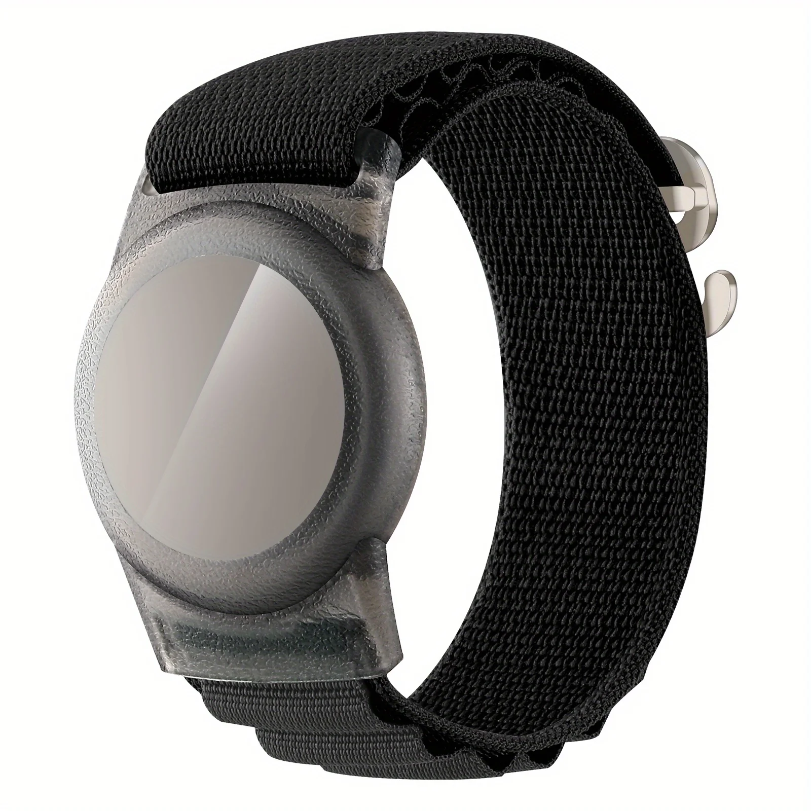 1pc Protective Case For Apple Air- -Tag Shockproof Watch With Soft Silicone Lightweight GPS Tracker Holder