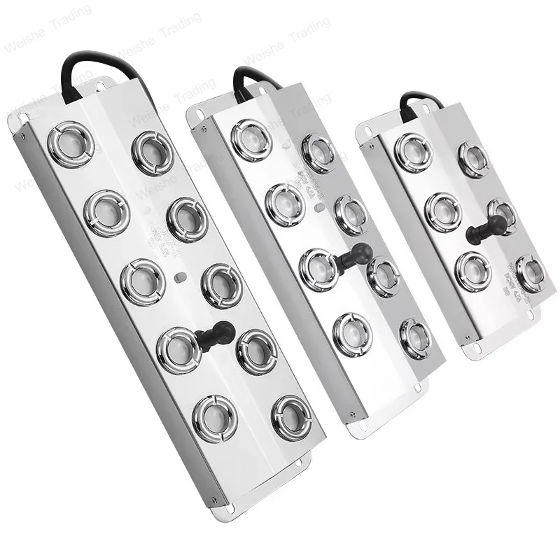 Ten heads fog maker, atomizing board landscaping pool fish bar humidifier, six heads and four heads