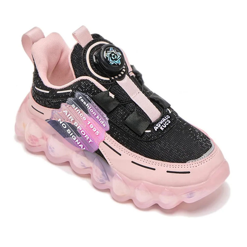 Kinder-Sneaker für Mädchen, Sportschuhe, modisch, lässig, für Schule, Kinder, Laufschuhe, leichte Wanderschuhe, 5 bis 16 Jahre – Detail 4