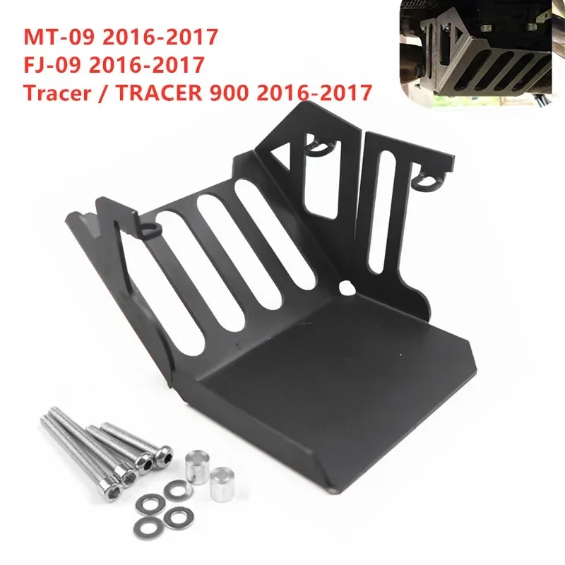 For YAMAHA MT-09 MT09 Tracer 900 Tracer900 FJ-09 FJ09 2019 Accessories Under Skid Plate Guard Engine Protector Cover Chassis Pan