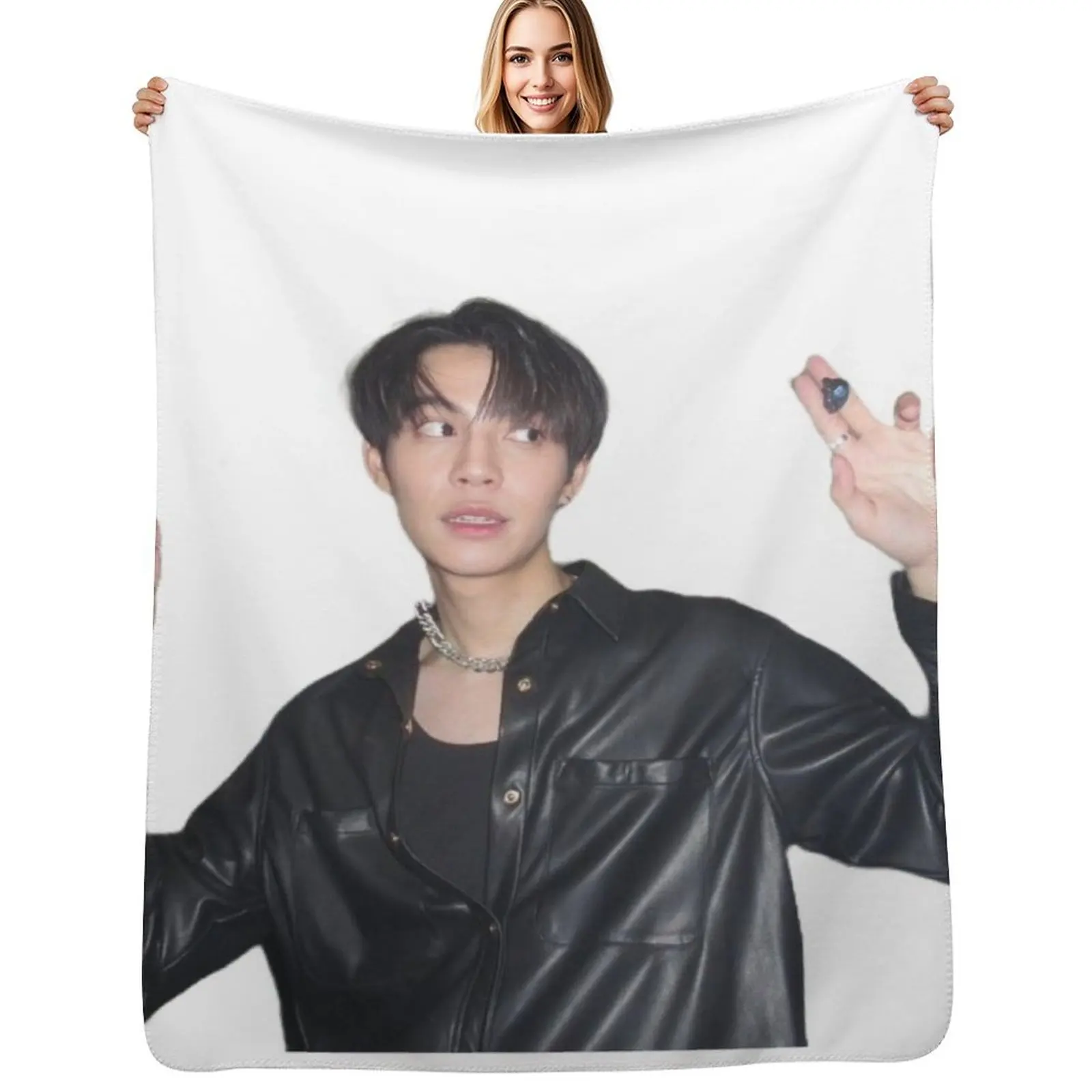 First Kanaphan Throw Blanket Multi-Purpose Hairys For Decorative Sofa blankets ands cosplay anime Luxury Blankets