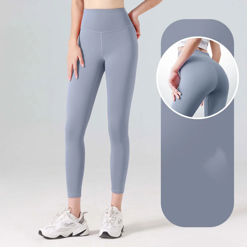 Leggings de cintura alta para mulheres, calças de ioga, esporte, fitness, corrida, energia feminina, ginásio, menina, 2023