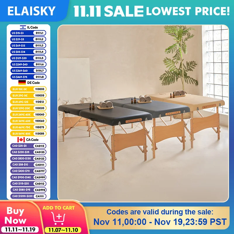 

Folding Beauty Salon Wholesale Massage Bed Solid Wood Beauty Salon Physiotherapy Acupuncture Massage Bed Lift Hand Carry