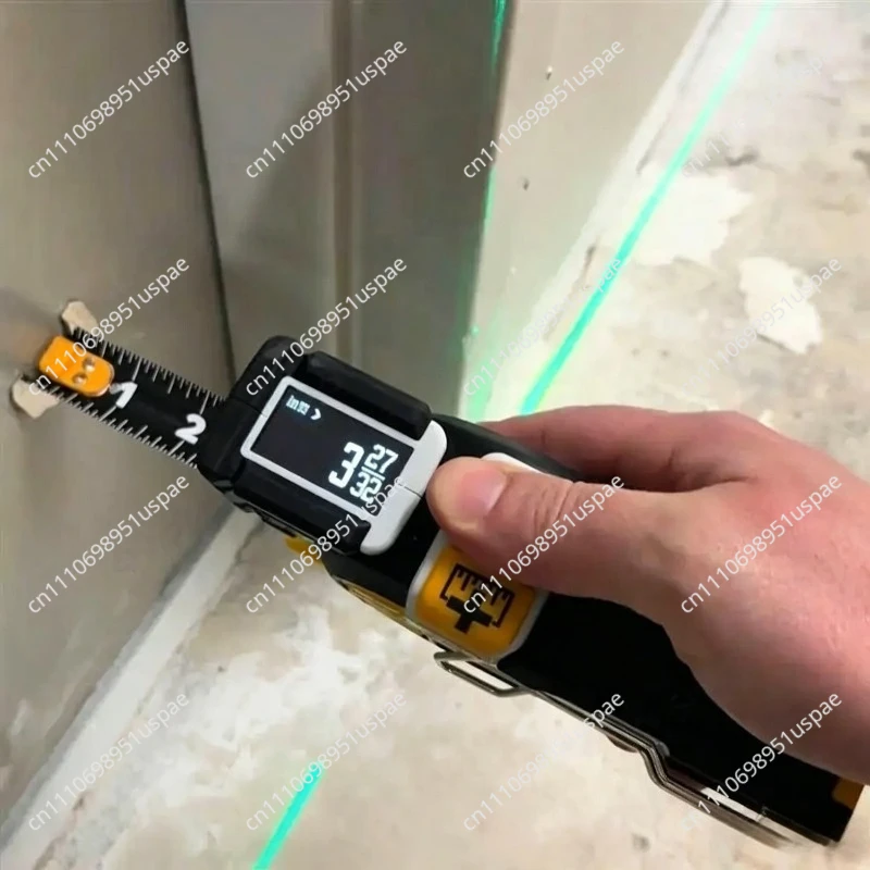 Laser tape measure Bluetooth rangefinder Cross marking electronic ruler Measuring room instrument Outdoor handheld