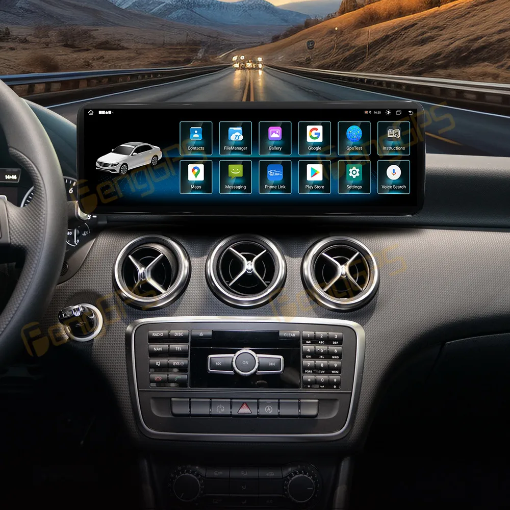 

14.9" Android 14 CarPlay Car Radio For Mercedes-Benz GLA A-Class CLA 2012-2015 Touch Screen Multimedia Player GPS Navigation
