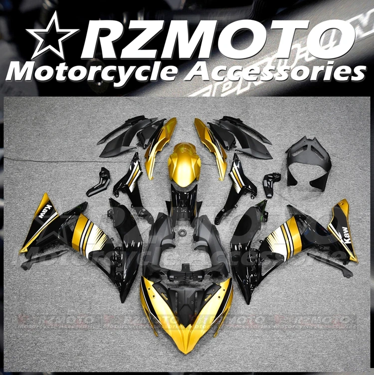 RZMOTO NEW Plastic Injection Cowl Panel Cover Bodywork Fairing Kits For Kawasaki ER6F NINJA650 2017 2018 #11201