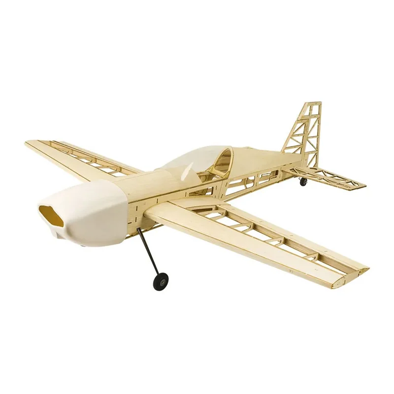 YSUN-ไม้ RC เครื่องบินชุด Extra330 กรอบไม่มีฝาครอบ Wingspan 1000 มม.ไม้ Balsa ชุดอาคารชุด
