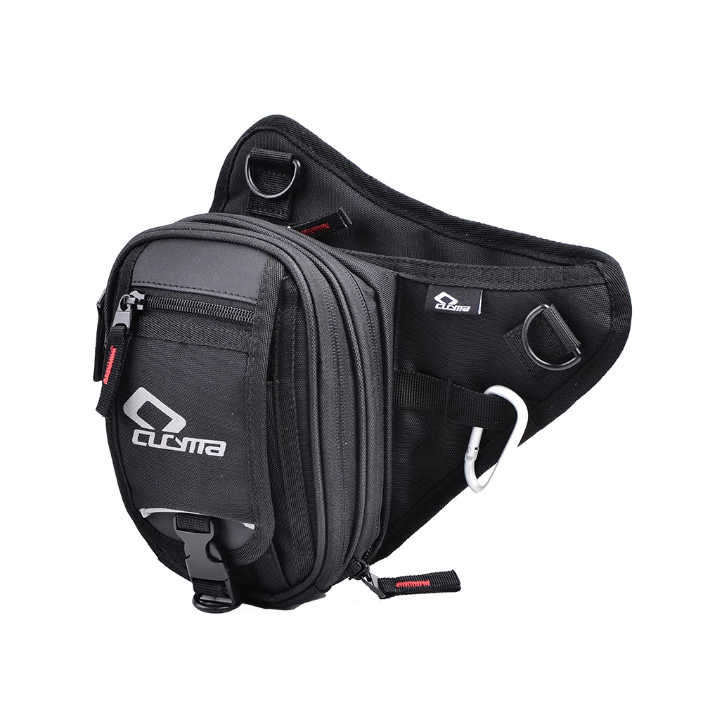 

Motorcycle Bag Motorcyclist Riders Waist Bag Drop Leg Bag Men Military Tactical Travel Riding Canvas Messenger Bags
