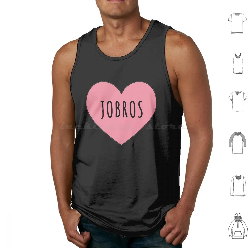 Camisetas sin mangas de Joe Jonas con estampado de algodón, Joe Jonas, Nick Jonas, Kevin Jonas, Jonas Happiness Begins Brothers, Nick Joe Kevin Sucker
