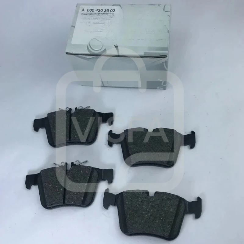 

1SET OEM A0004203602 A0004209403 Rear Brake Pads for Mercedes C-Class W205 Braking System 0004203602 0004209403